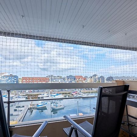 Le Tikahupo - Charmant Appt Vue Sur Le Port Courseulles-sur-Mer Exterior photo